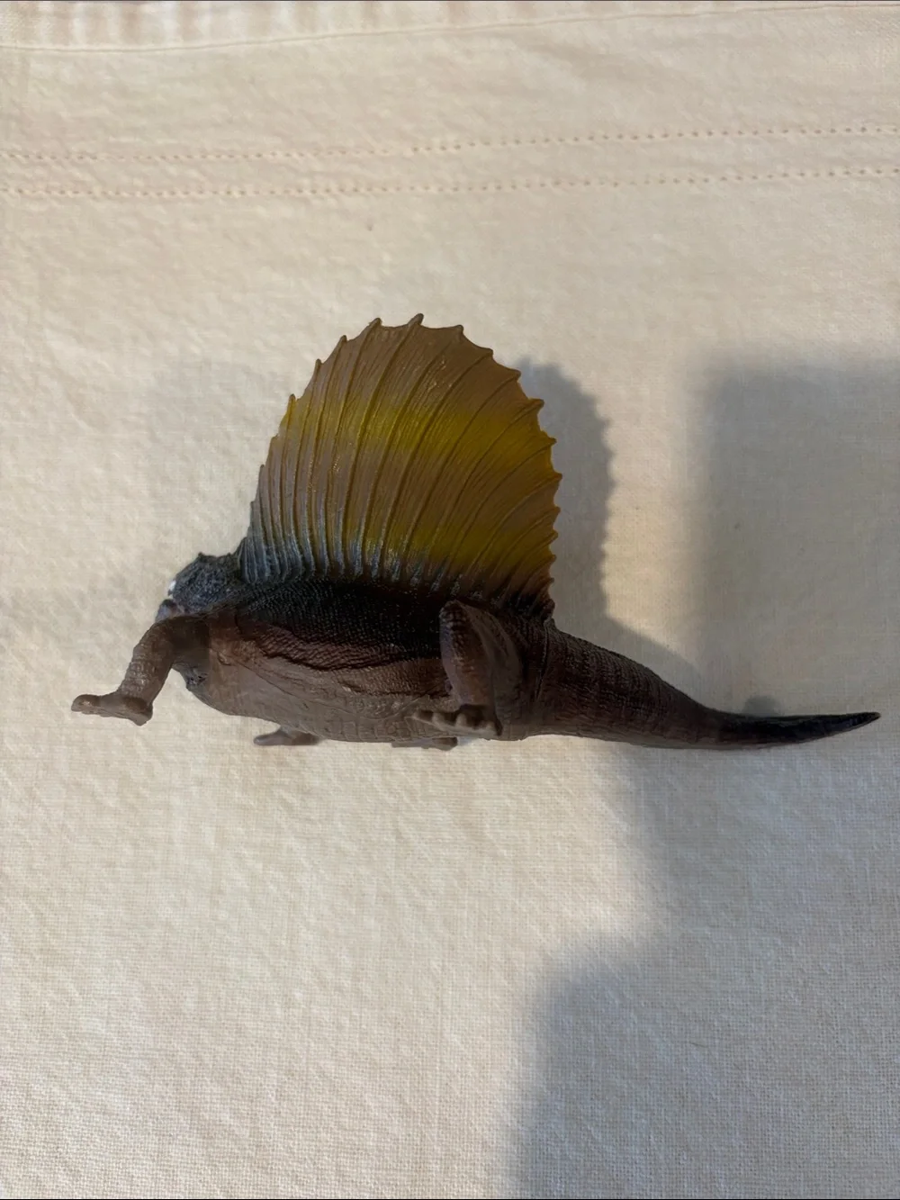 Source Unknown dinosaur brown